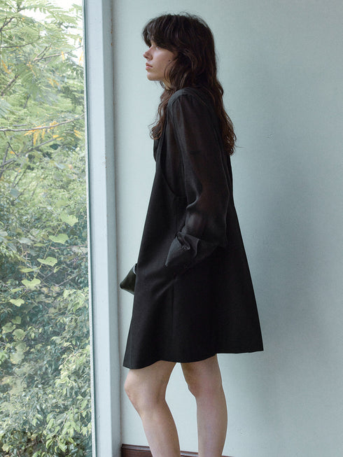 Cira Wool Tunic